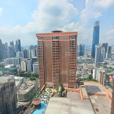 Times Square Apartment By Skyline Kuala Lumpur Luaran gambar