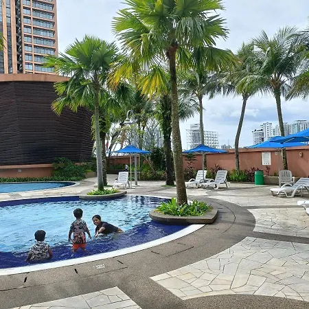 Times Square Apartment By Skyline Kuala Lumpur Luaran gambar